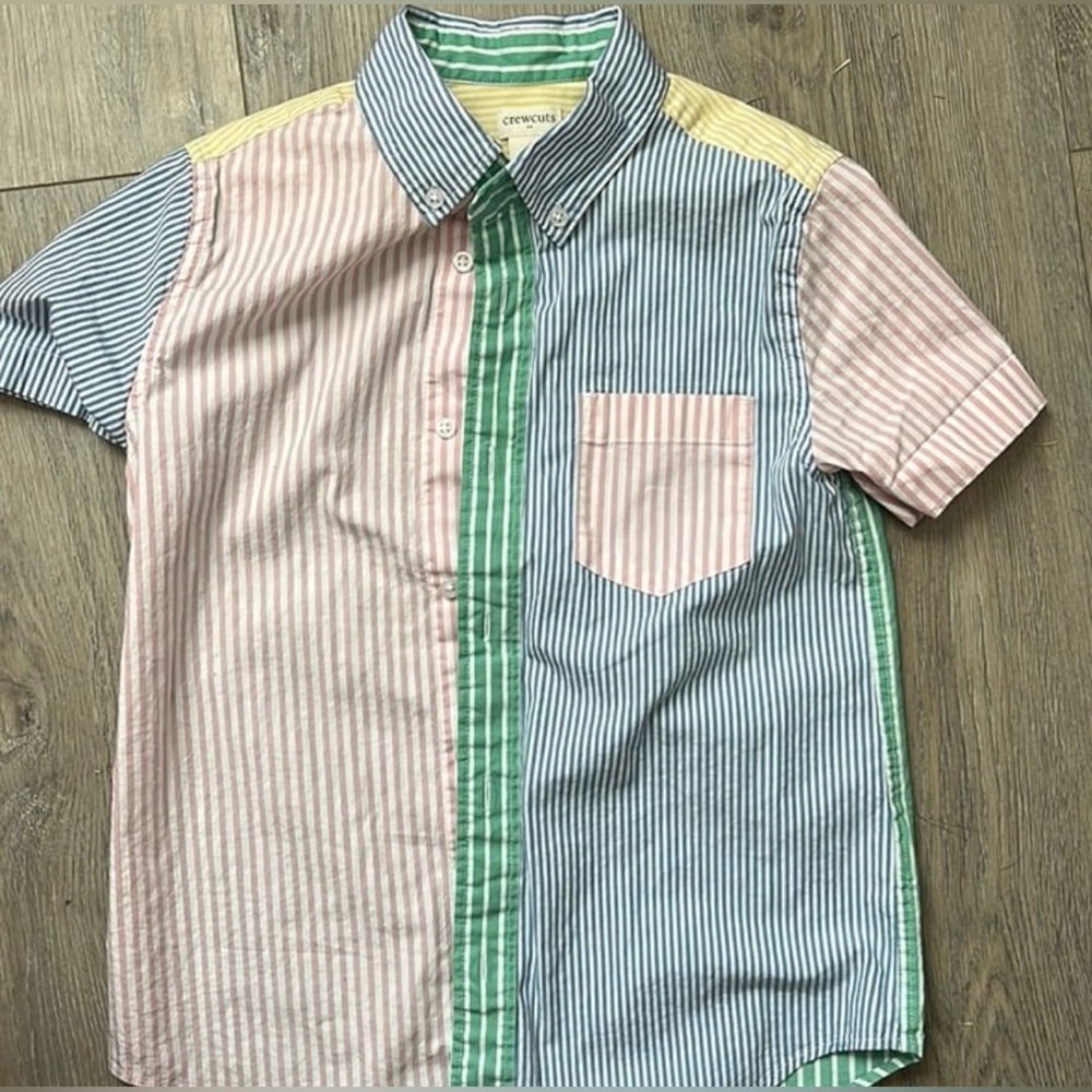 Crewcuts by J.Crew Boys Button up shirt